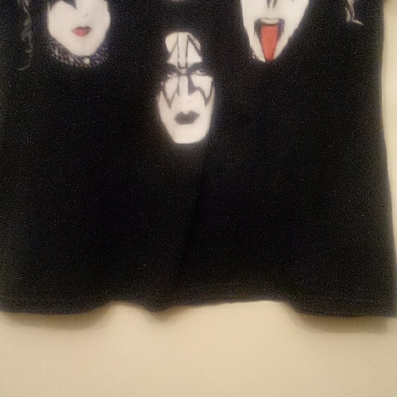 Vintage rock and roll kiss band tee shirt 2009 ILost my mind in Toronto Rock cit - Picture 4 of 8